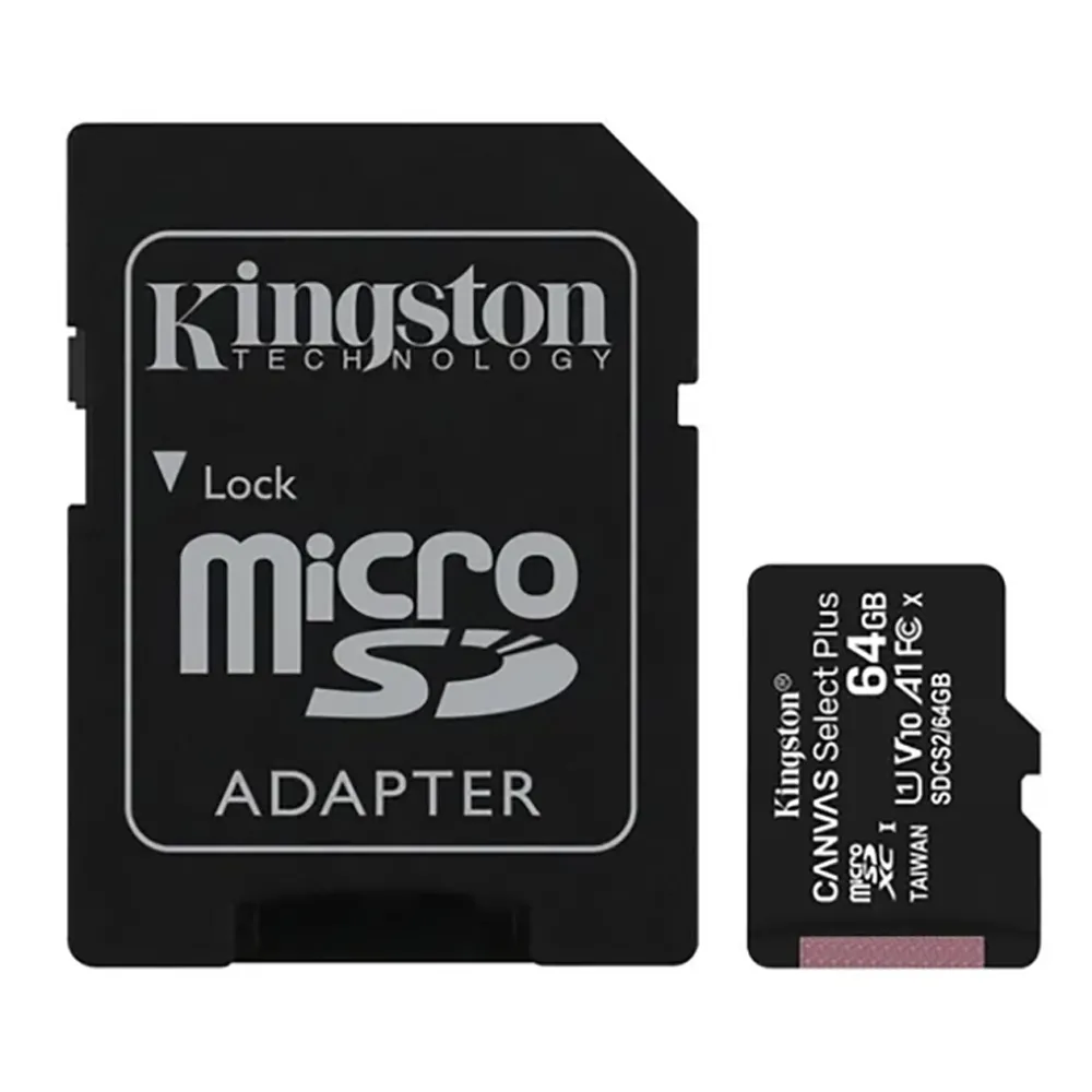 Tarjeta micro sd 64gb